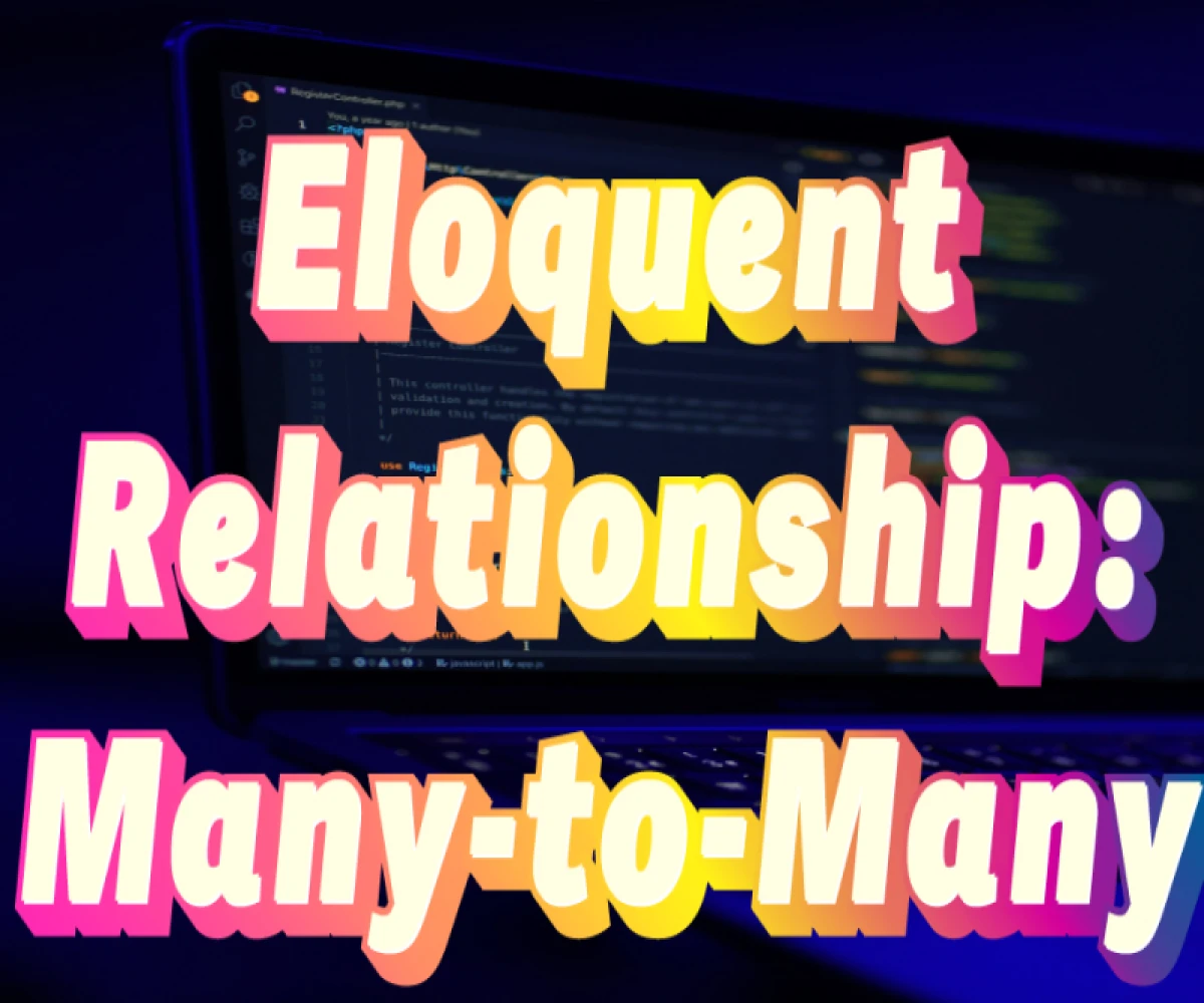 Laravel Many to Many relationship with example